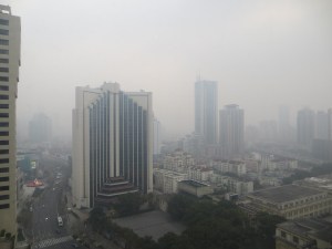 First bad smog day Feb 4 2015