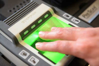 Fingerprint scanner