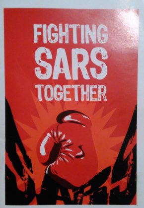 8. Fight SARS together brochure
