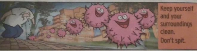 9. cover mouth when sneeze comic