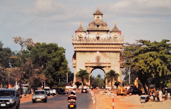 Vientiane Victory Arch