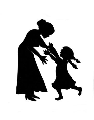mother daughter welcome home