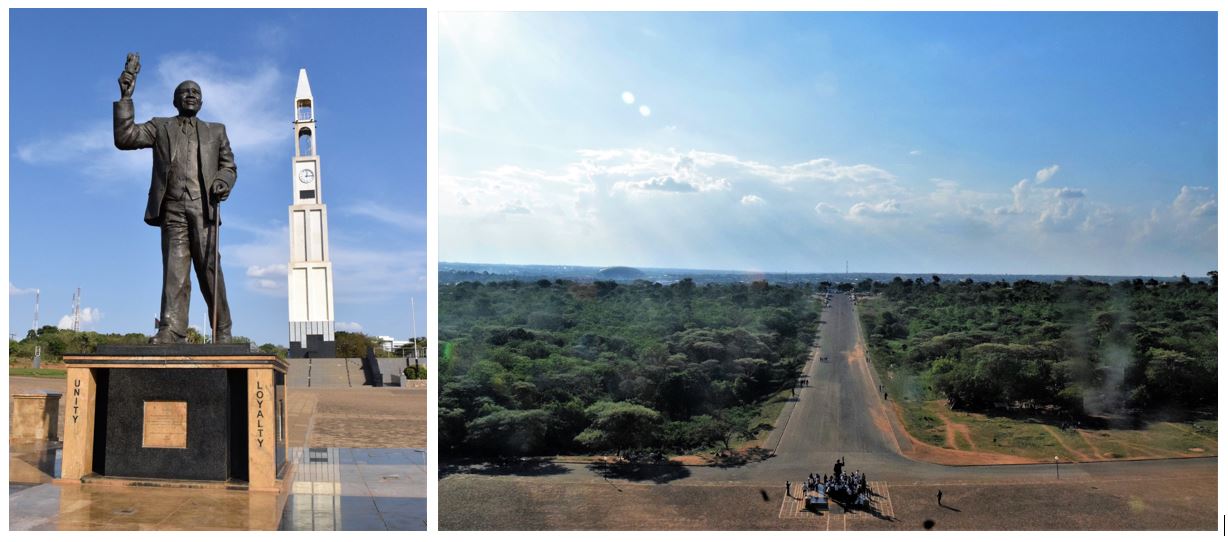7 WWI monument &amp; view