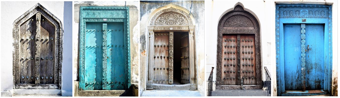 Zanzibar doors