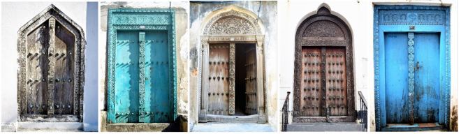 Zanzibar doors