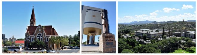 Windhoek buildings