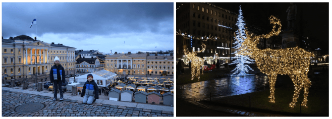 Helsinki in Winter